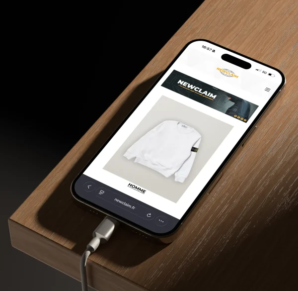 site-e-commerce-newclaim